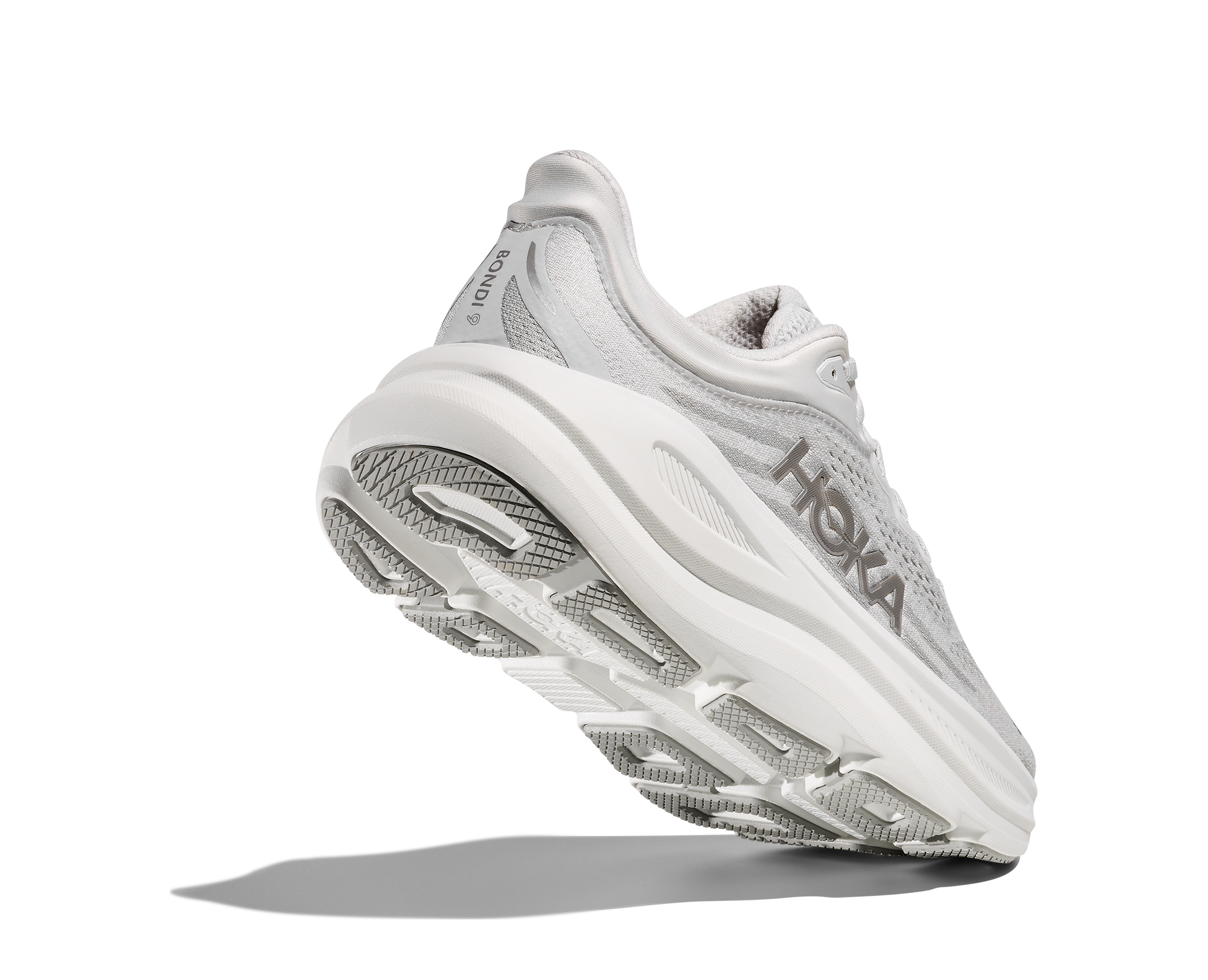 HOKA Women's Bondi 9 - STARDUST / SILVER (Wide)