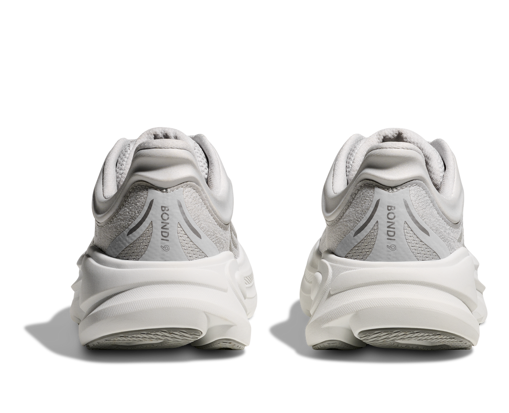 HOKA Women's Bondi 9 - STARDUST / SILVER (Wide)