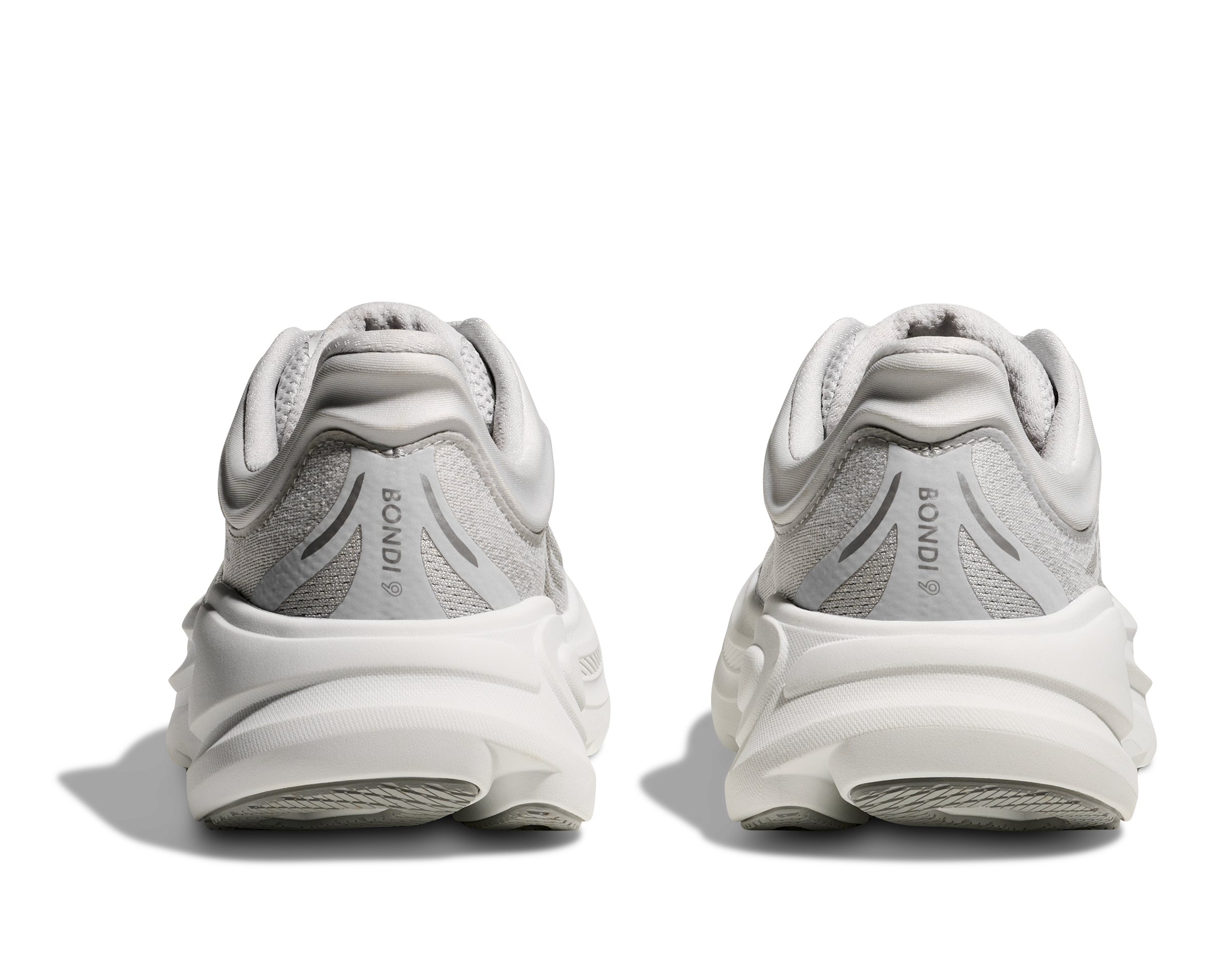 HOKA Women's Bondi 9 - STARDUST / SILVER