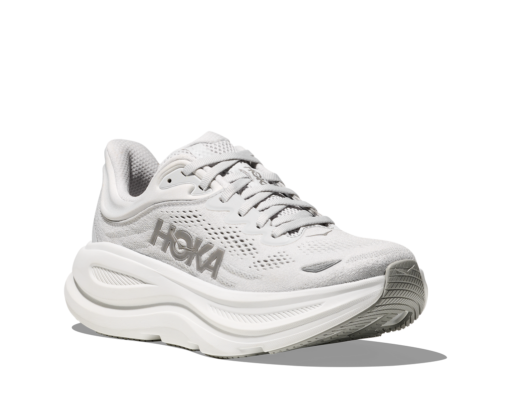 HOKA Women's Bondi 9 - STARDUST / SILVER (Wide)