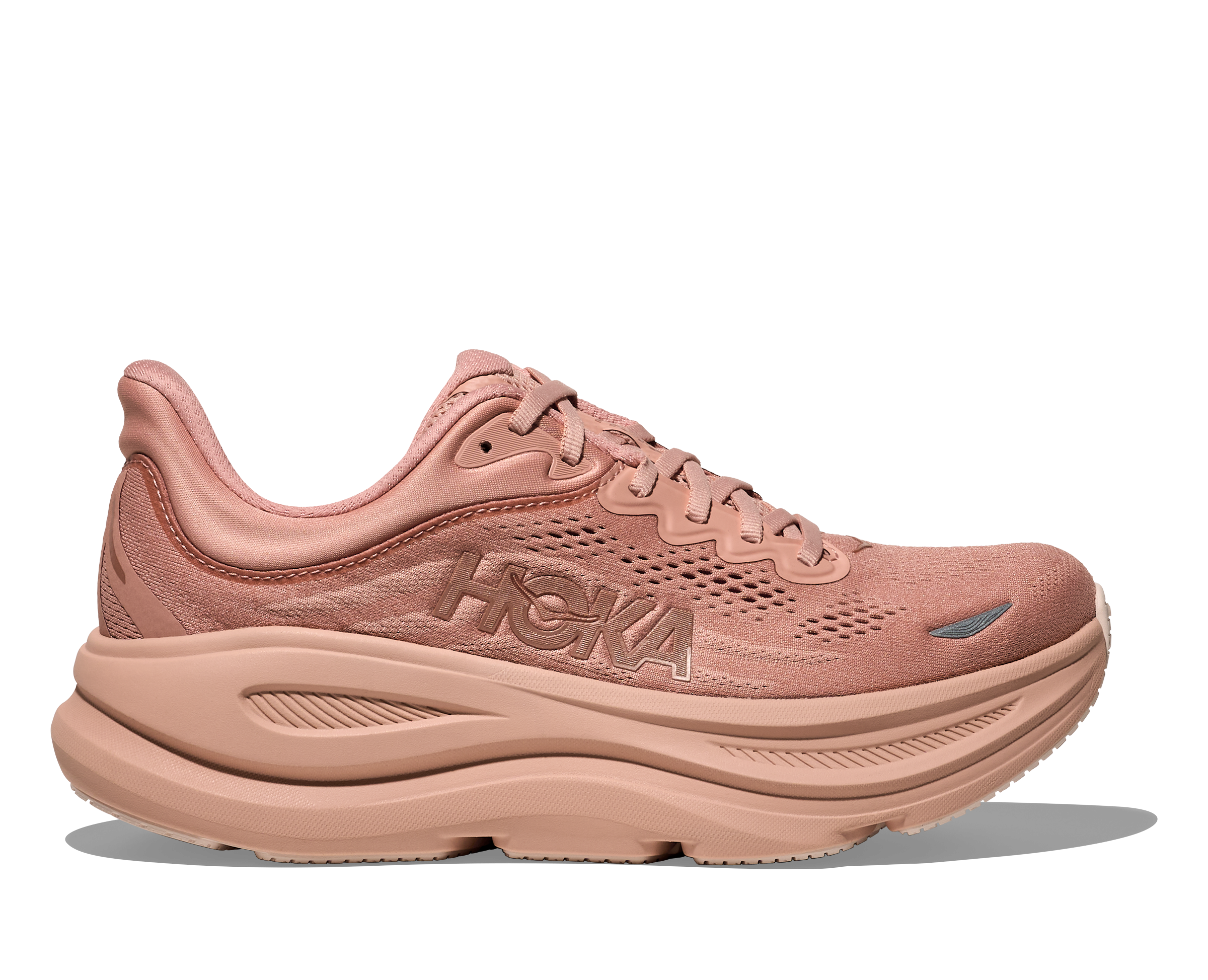 HOKA Women's Bondi 9 - SIENNA / ROSE GOLD