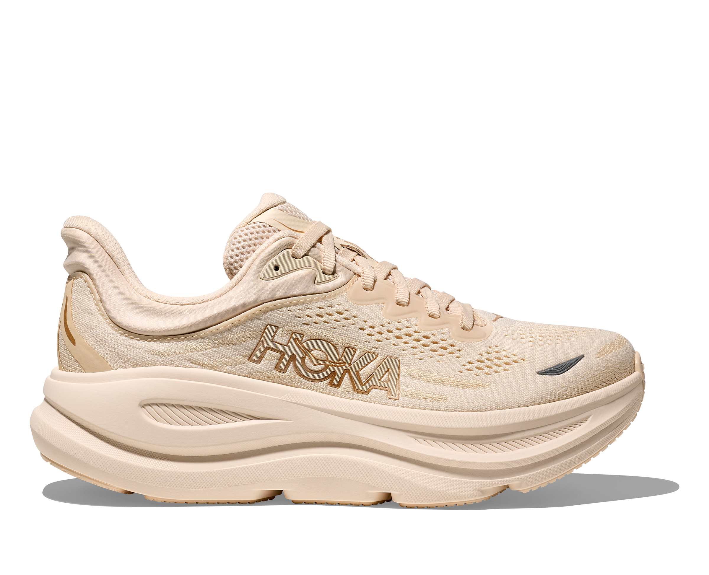 HOKA Women's Bondi 9 - VANILLA / BIRCH