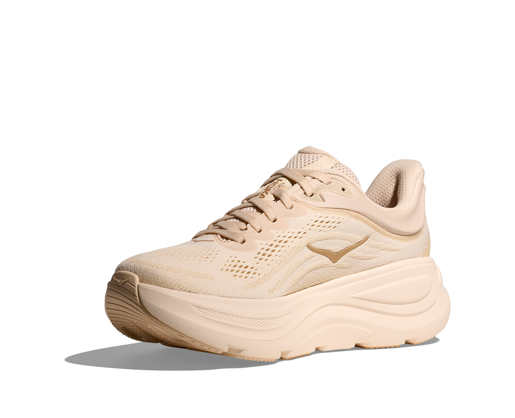 HOKA Women's Bondi 9 - VANILLA / BIRCH
