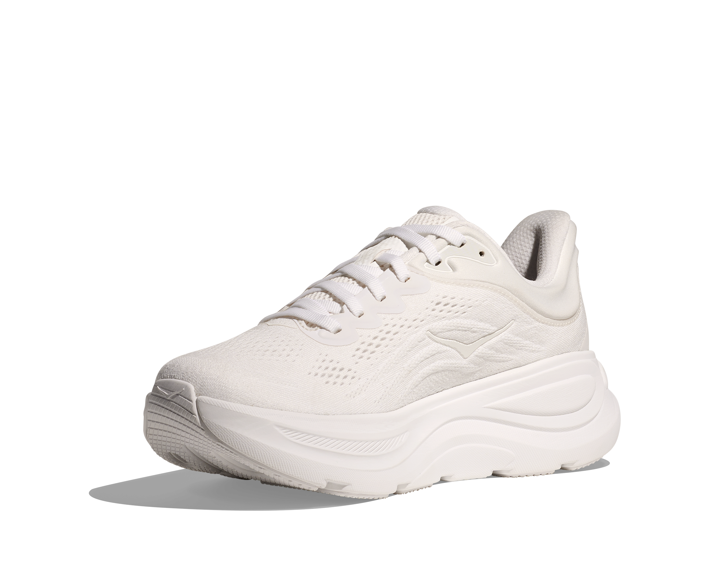 HOKA Women's Bondi 9 - WHITE / WHITE