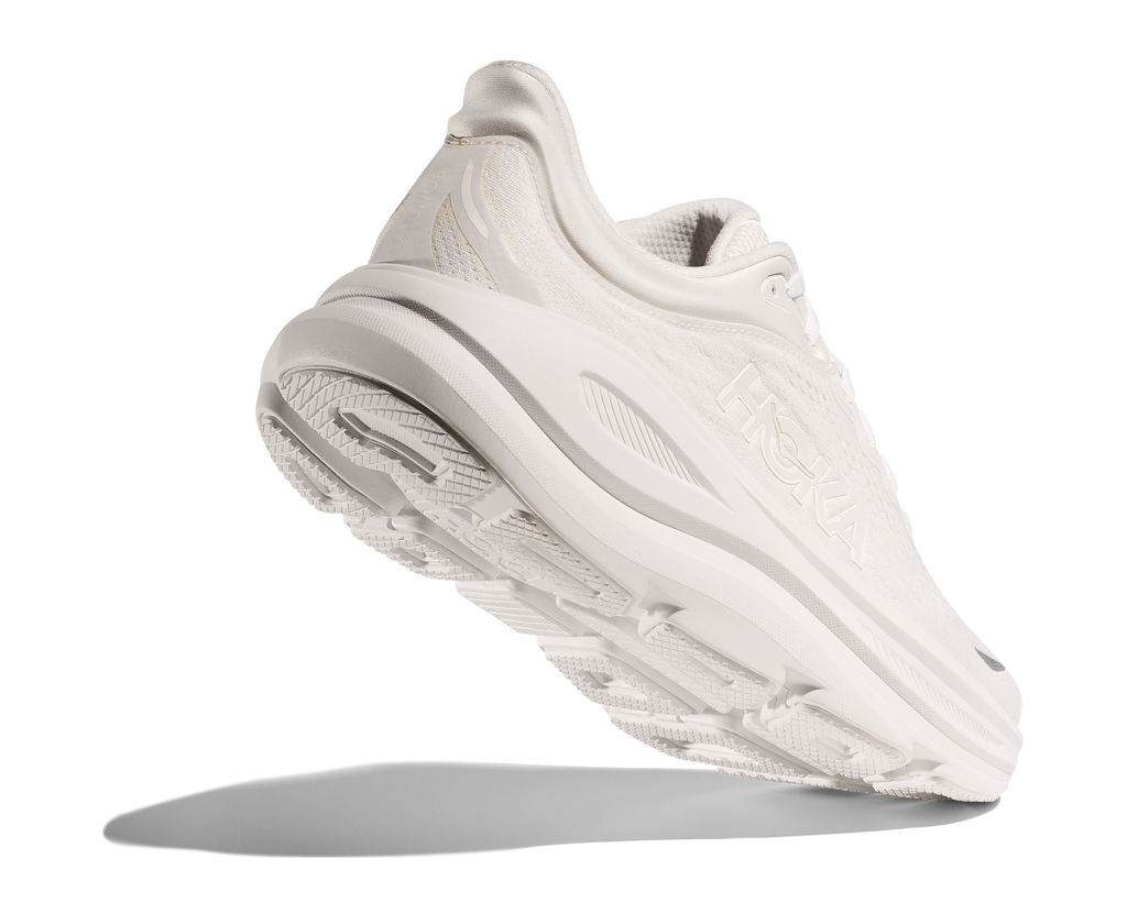 HOKA Women's Bondi 9 - WHITE / WHITE
