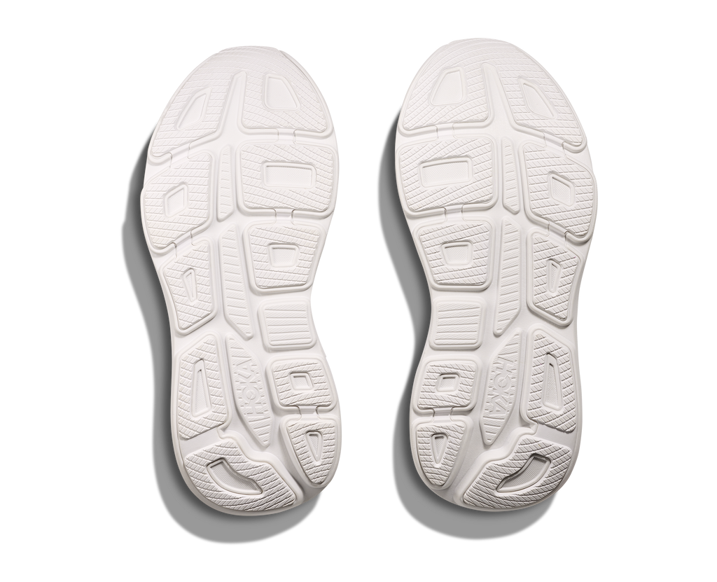 HOKA Women's Bondi 9 - WHITE / WHITE