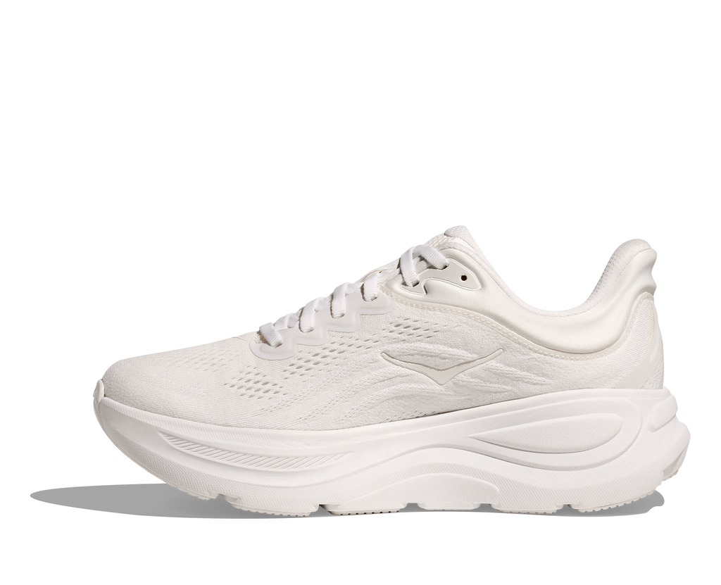 HOKA Women's Bondi 9 - WHITE / WHITE