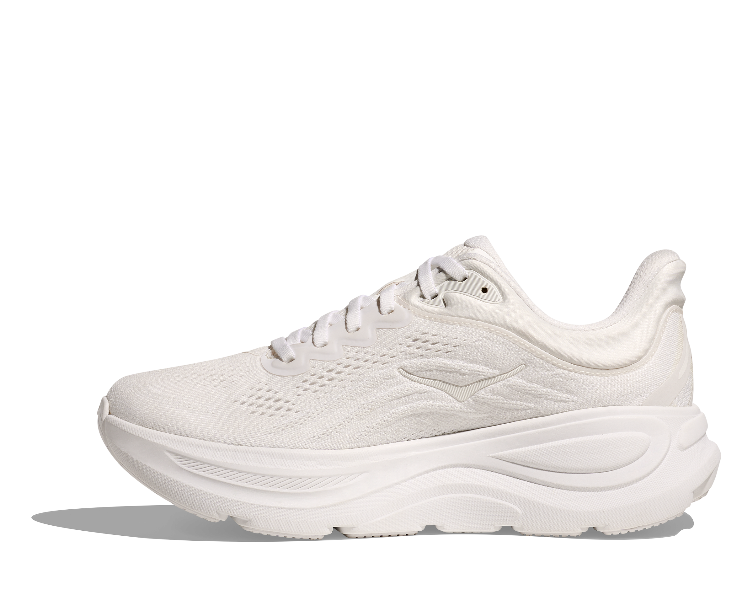 HOKA Women's Bondi 9 - WHITE / WHITE