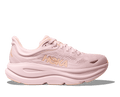 HOKA Women's Bondi 9 - LILAC CREAM / TANGERINE GLOW (Wide)