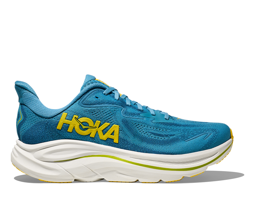 HOKA Men's Clifton 10 - ALPINE BLUE / FOGGY NIGHT