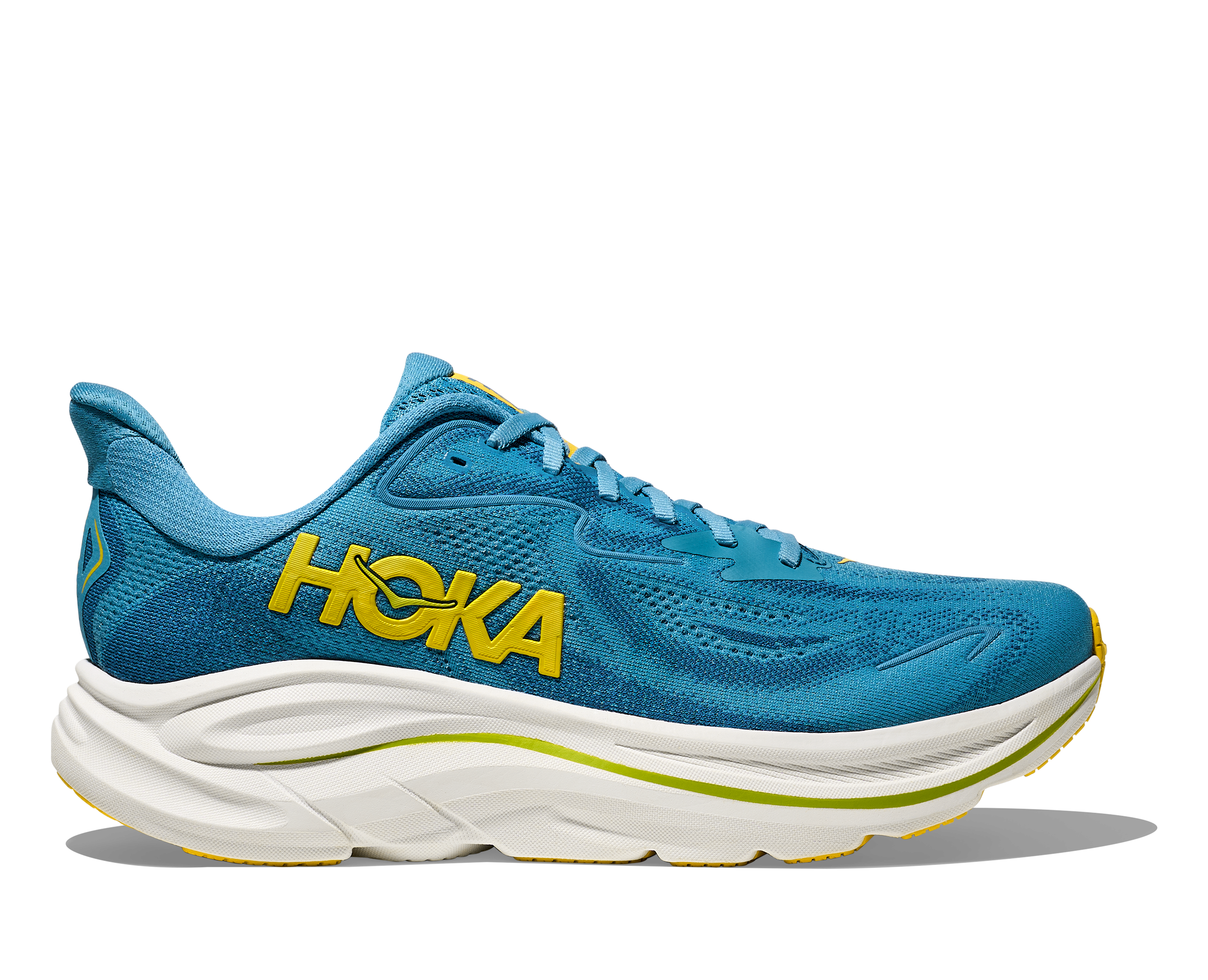 HOKA Men's Clifton 10 - ALPINE BLUE / FOGGY NIGHT