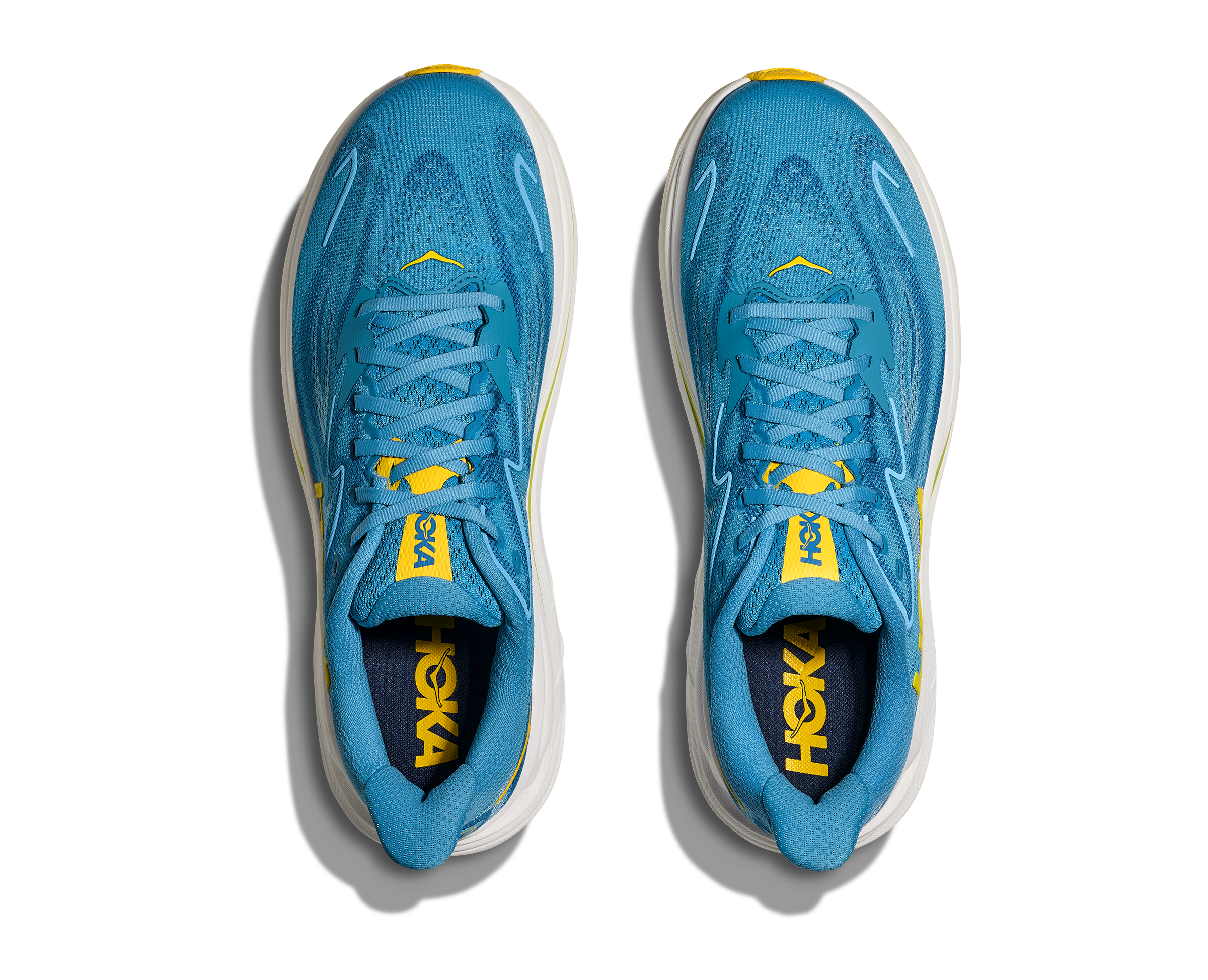 HOKA Men's Clifton 10 - ALPINE BLUE / FOGGY NIGHT