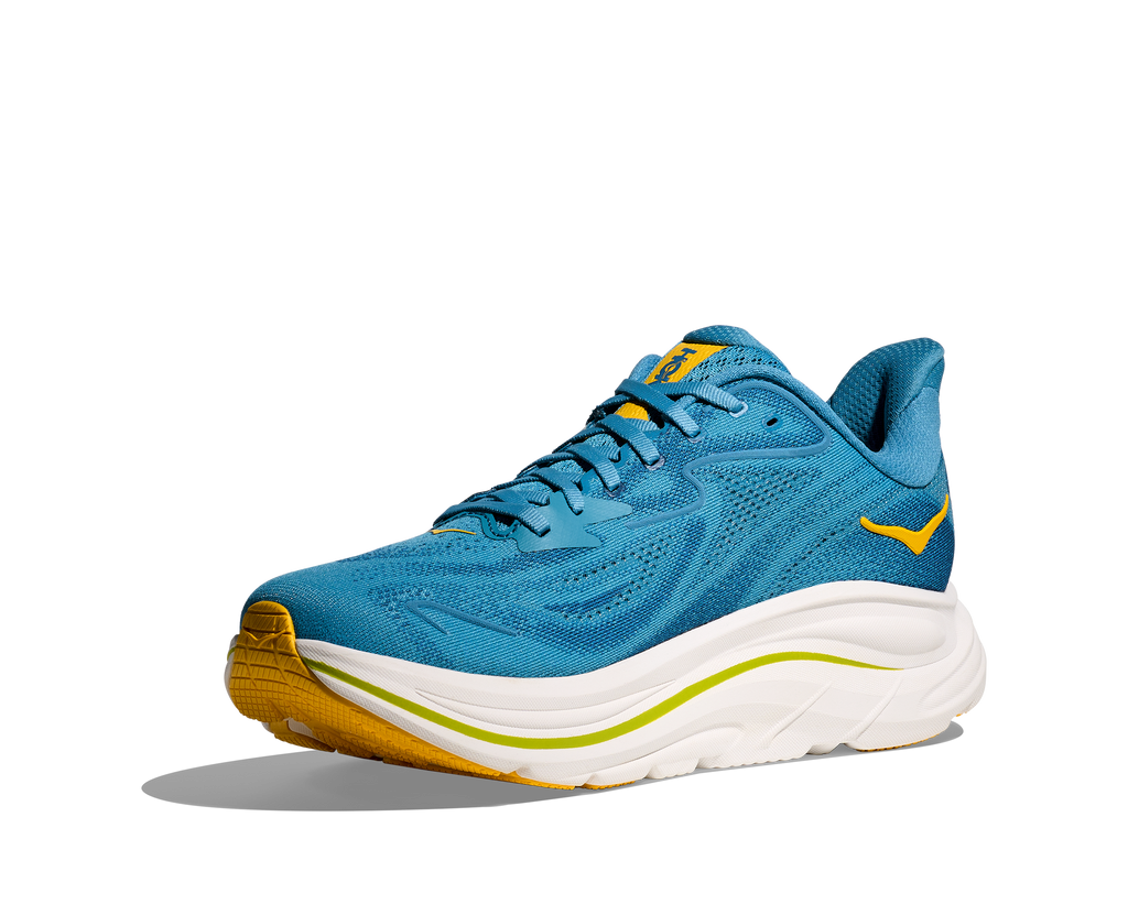 HOKA Men's Clifton 10 - ALPINE BLUE / FOGGY NIGHT