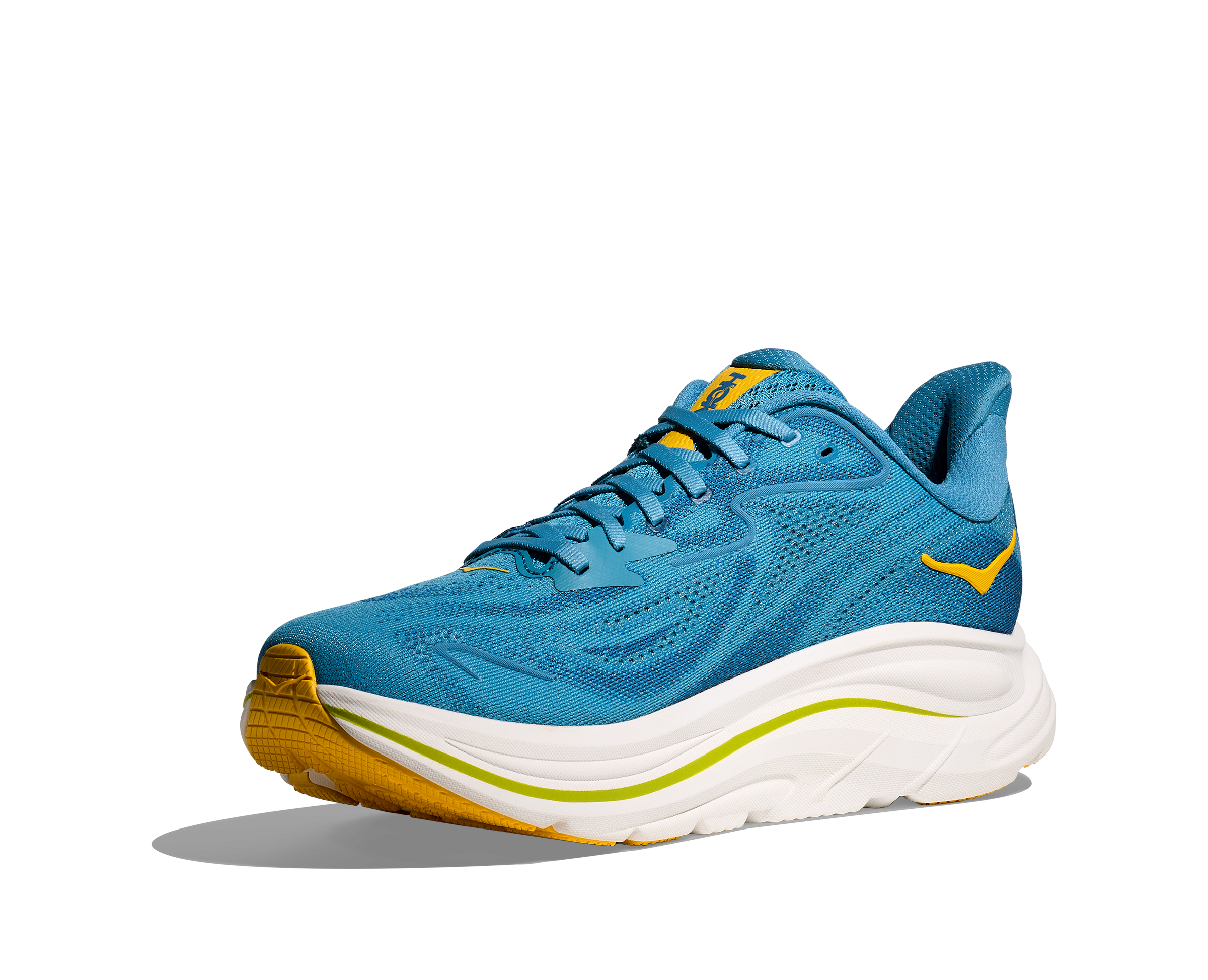 HOKA Men's Clifton 10 - ALPINE BLUE / FOGGY NIGHT (Wide)