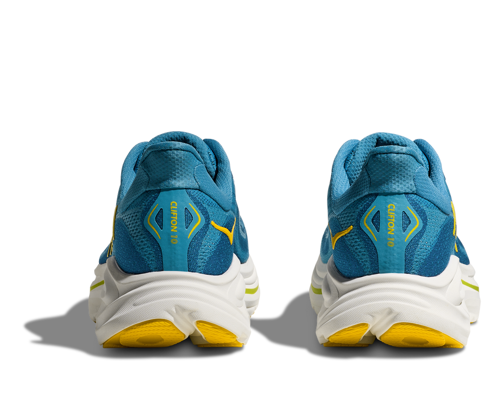 HOKA Men's Clifton 10 - ALPINE BLUE / FOGGY NIGHT