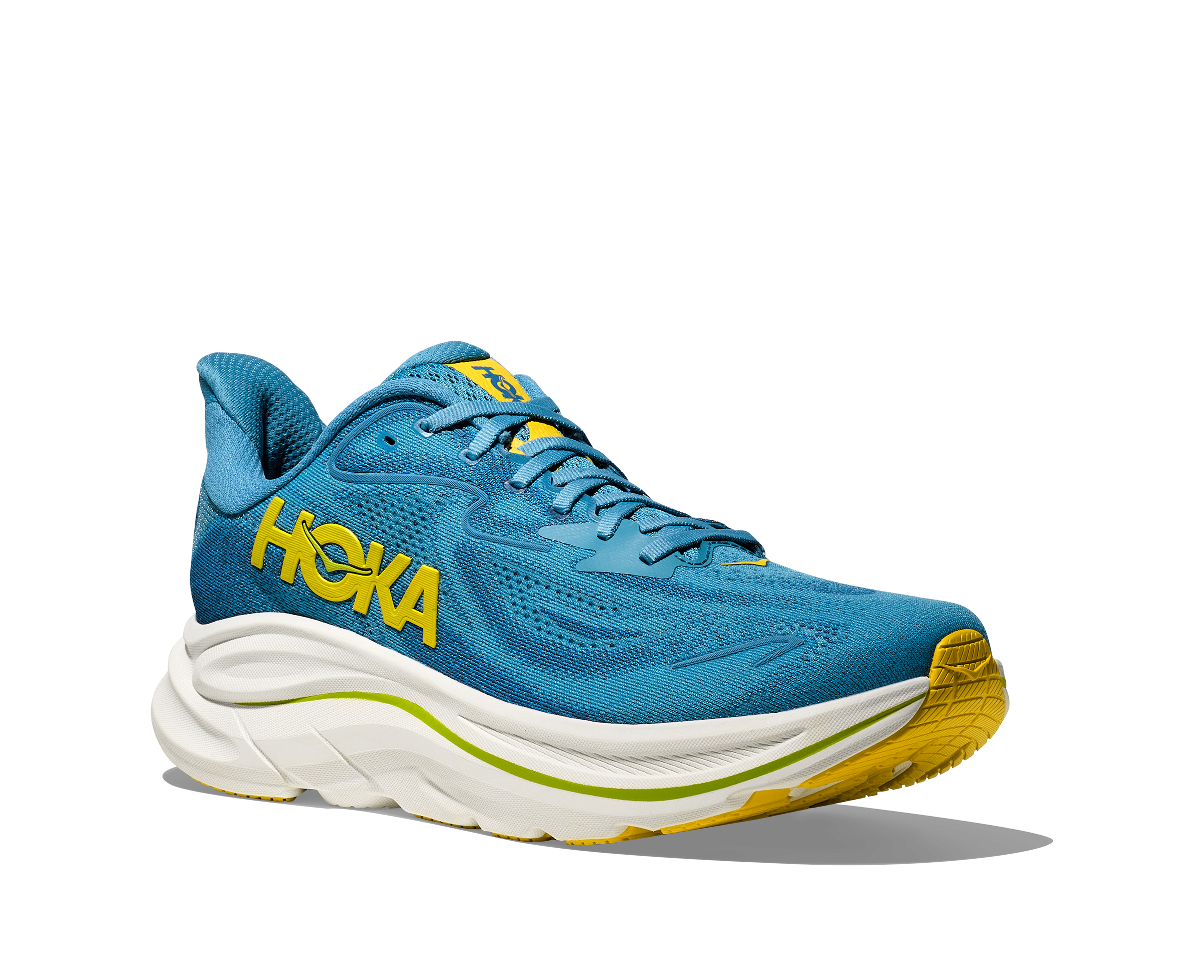 HOKA Men's Clifton 10 - ALPINE BLUE / FOGGY NIGHT