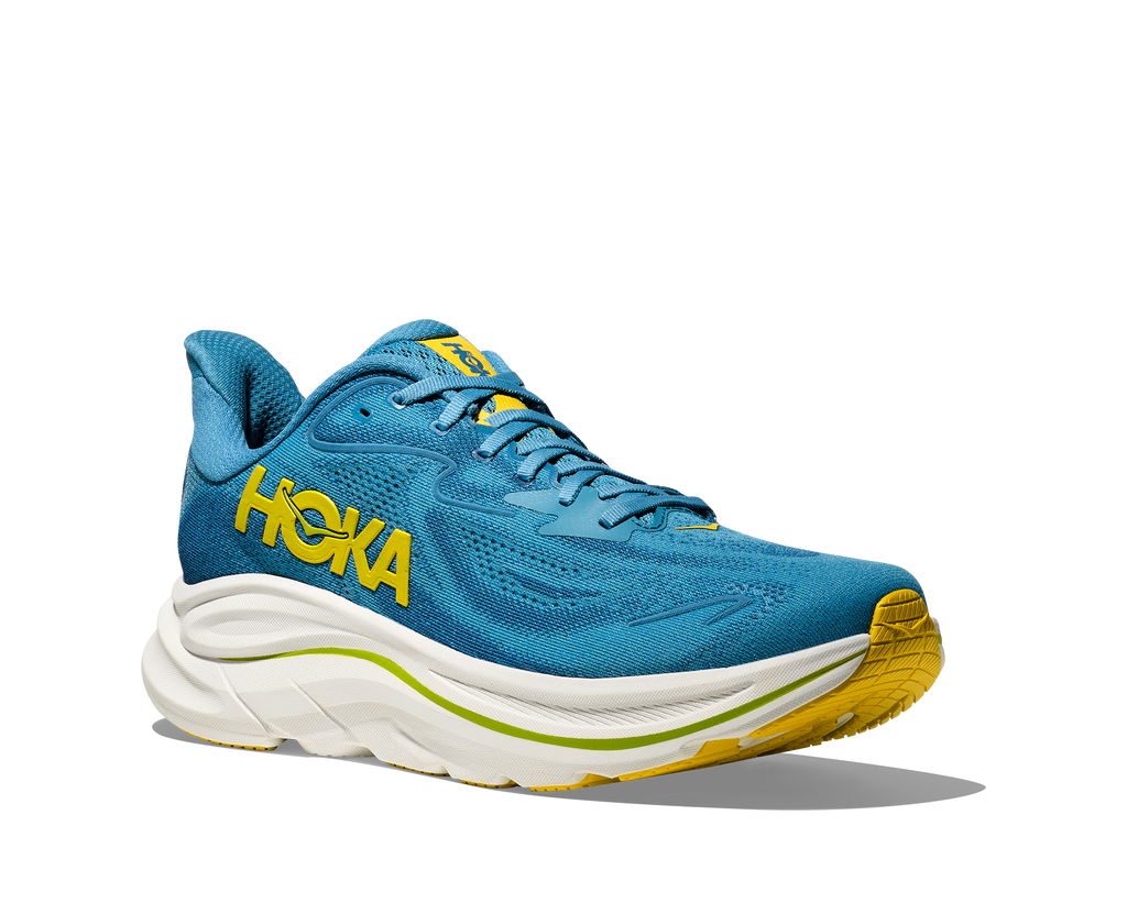 HOKA Men's Clifton 10 - ALPINE BLUE / FOGGY NIGHT (Wide)