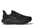 HOKA Men's Clifton 10 - BLACK / BLACK (Wide)