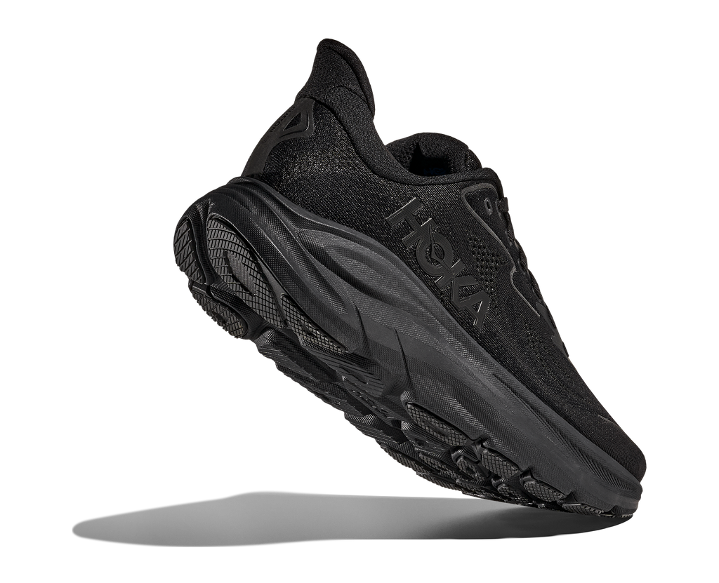HOKA Men's Clifton 10 - BLACK / BLACK