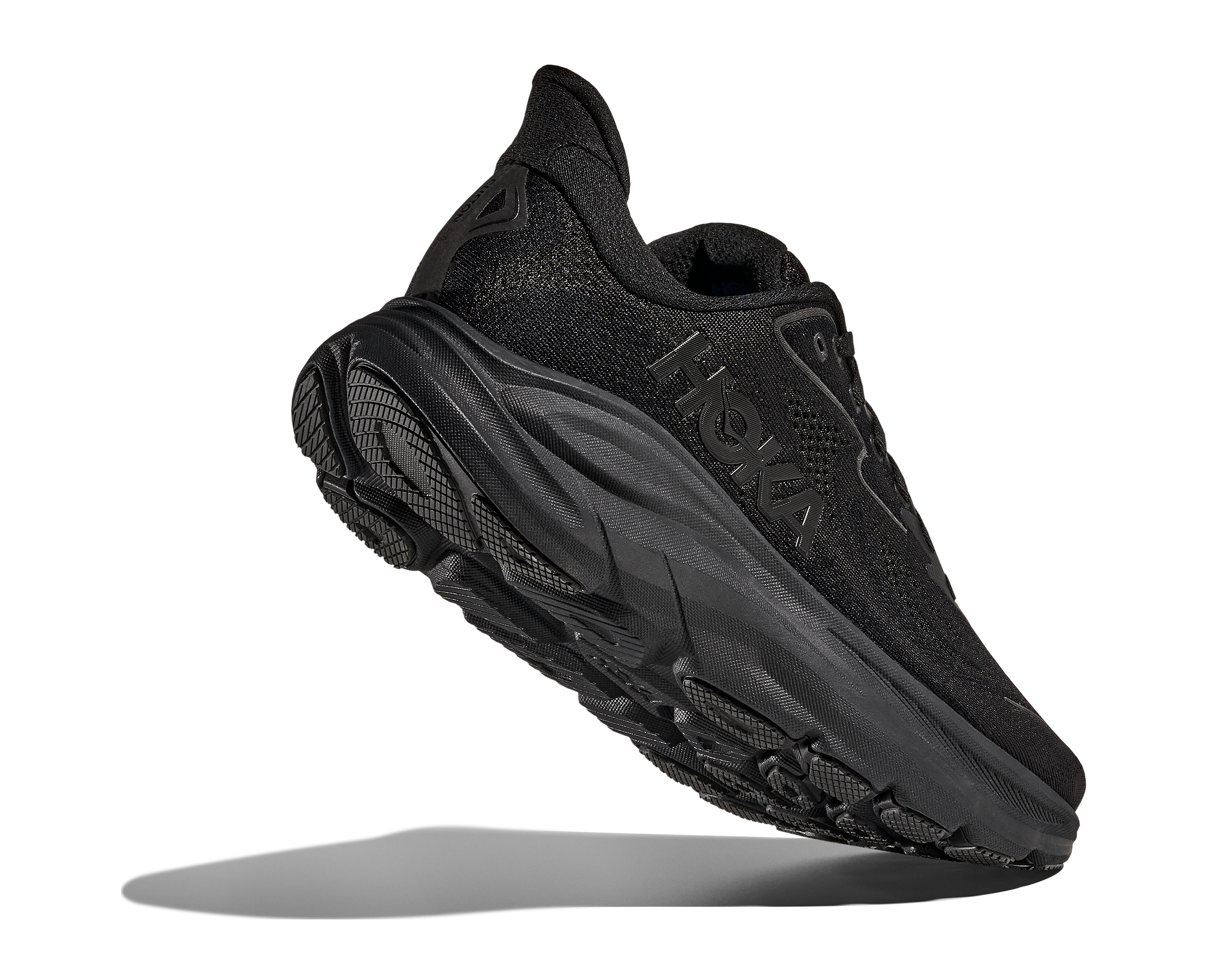 HOKA Men's Clifton 10 - BLACK / BLACK