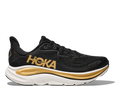 HOKA Men's Clifton 10 - BLACK / GOLD