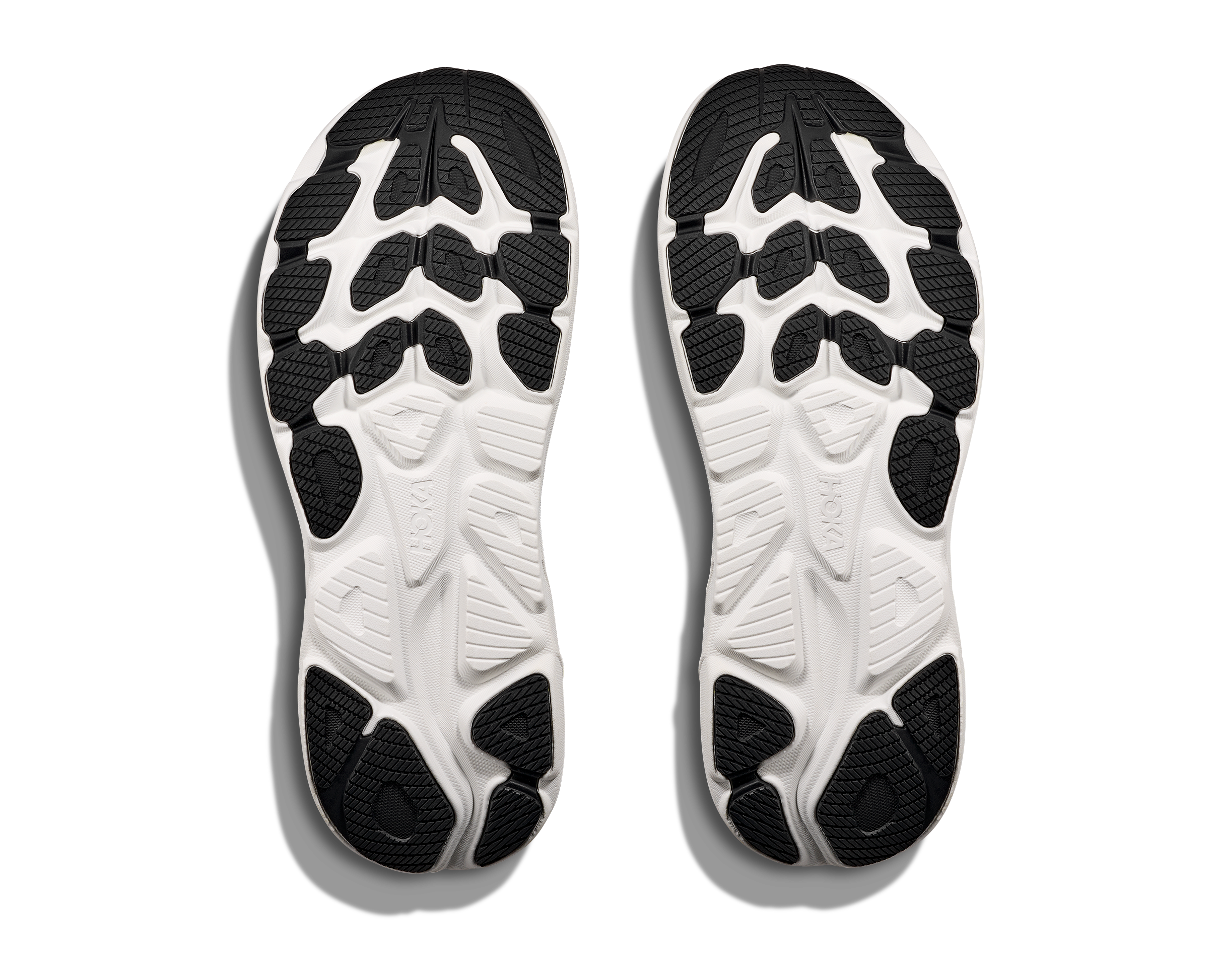 HOKA Men's Clifton 10 - BLACK / GOLD
