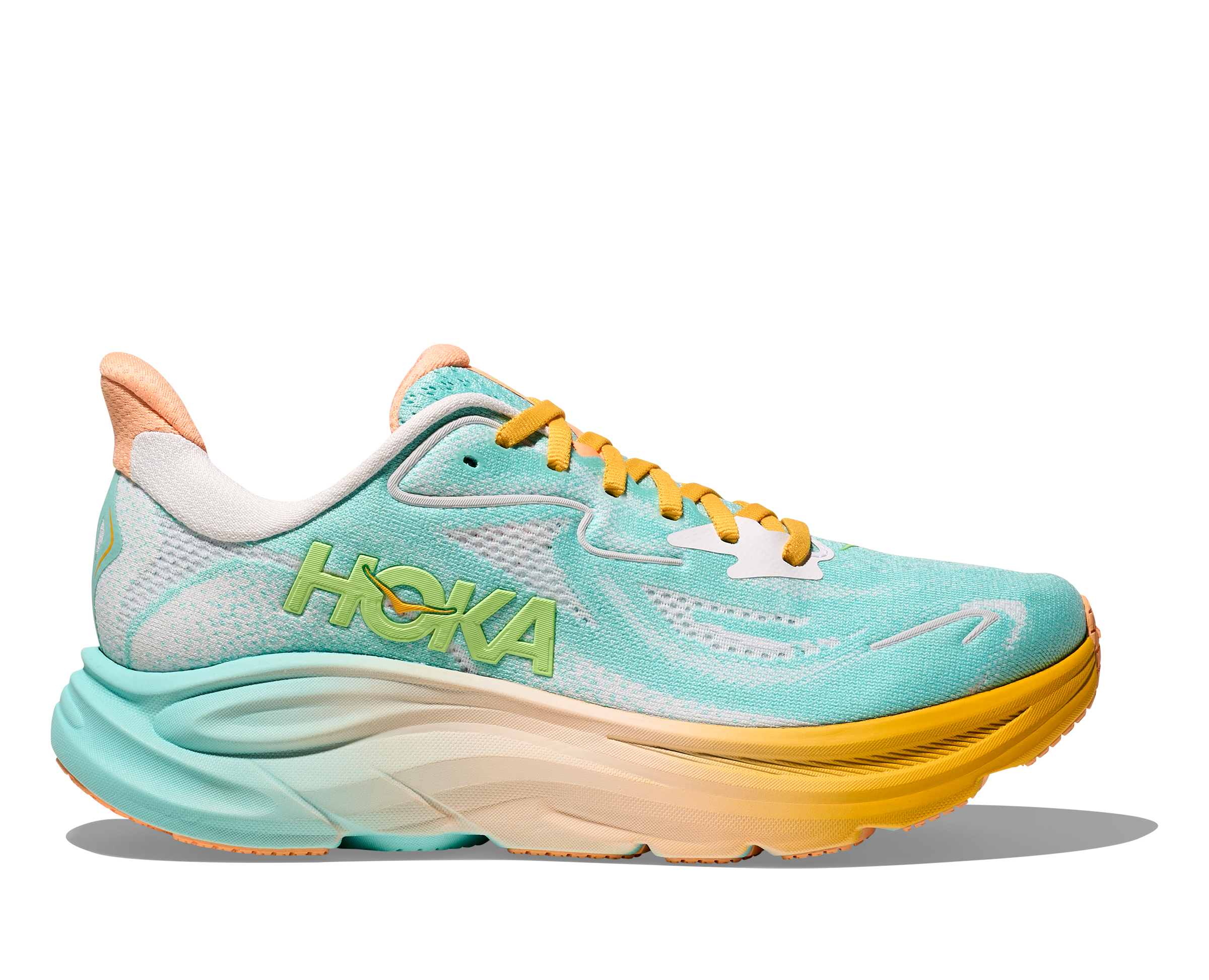 HOKA Men's Clifton 10 - BLUE SPARK / WHITE