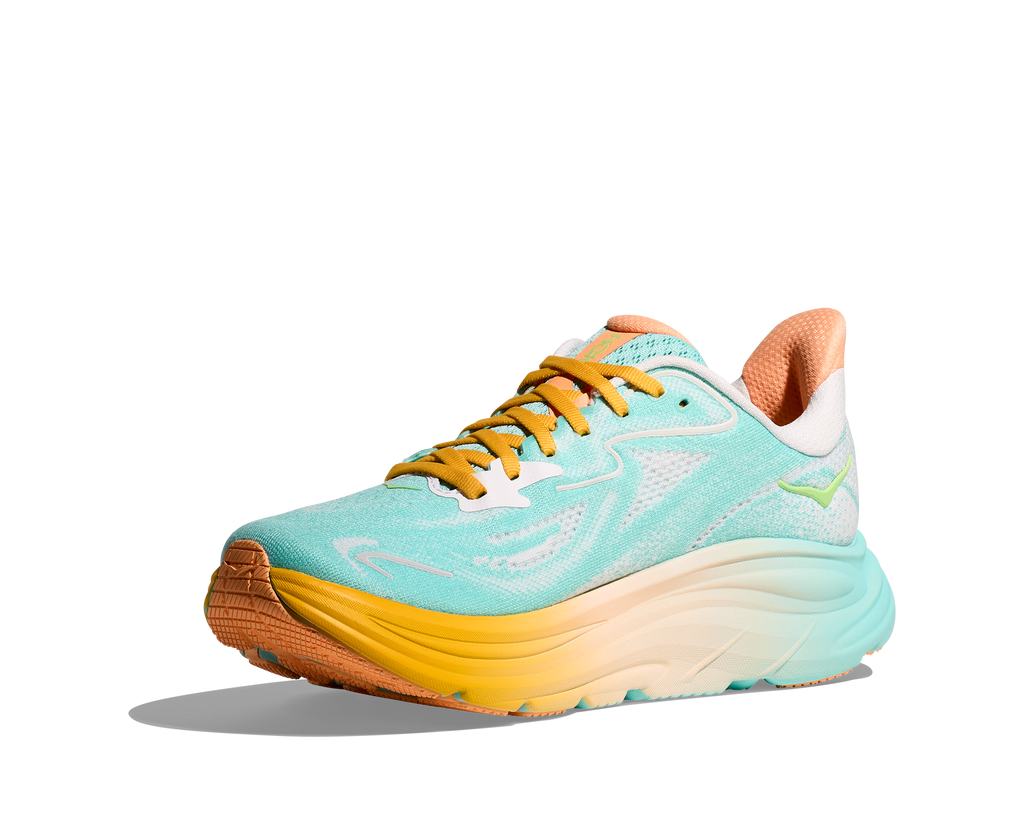 HOKA Men's Clifton 10 - BLUE SPARK / WHITE