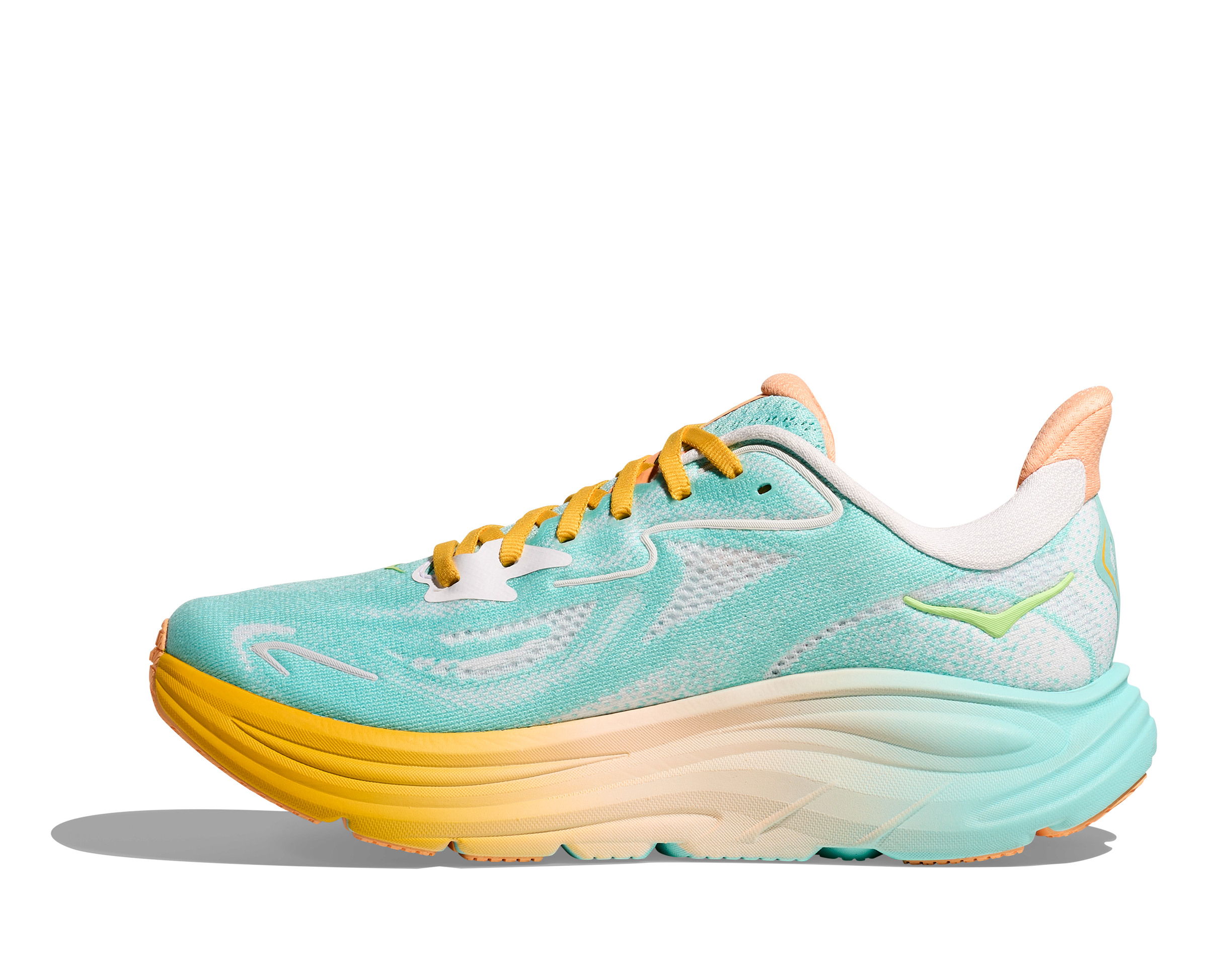HOKA Men's Clifton 10 - BLUE SPARK / WHITE