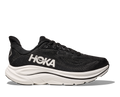 HOKA Men's Clifton 10 - BLACK / WHITE (Wide)
