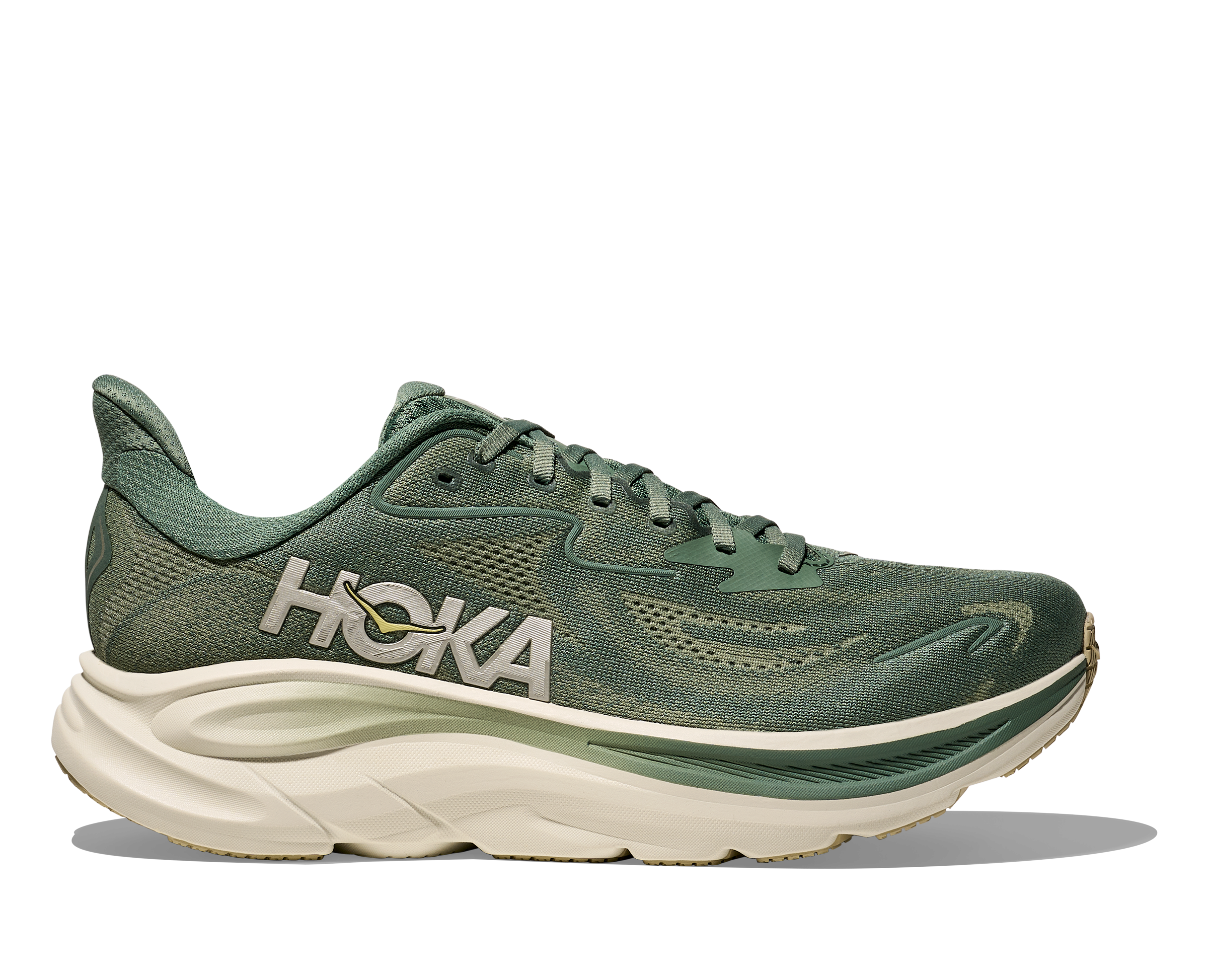 HOKA Men's Clifton 10 - FERN / TRUFFLE SALT