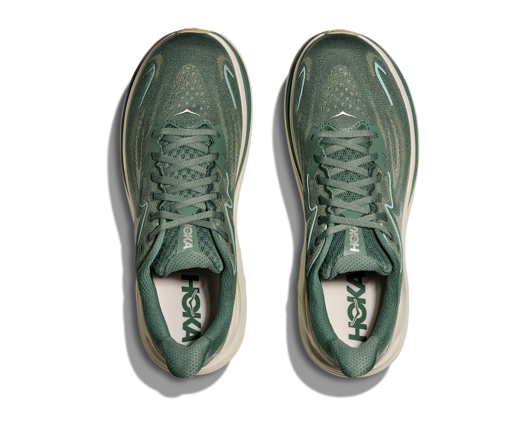 HOKA Men's Clifton 10 - FERN / TRUFFLE SALT