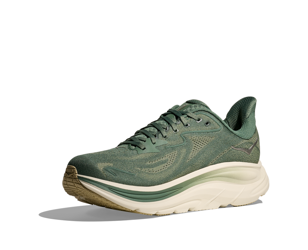 HOKA Men's Clifton 10 - FERN / TRUFFLE SALT