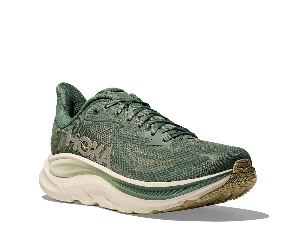 HOKA Men's Clifton 10 - FERN / TRUFFLE SALT