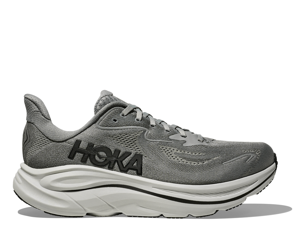 HOKA Men's Clifton 10 - GALACTIC GREY / ASTEROID