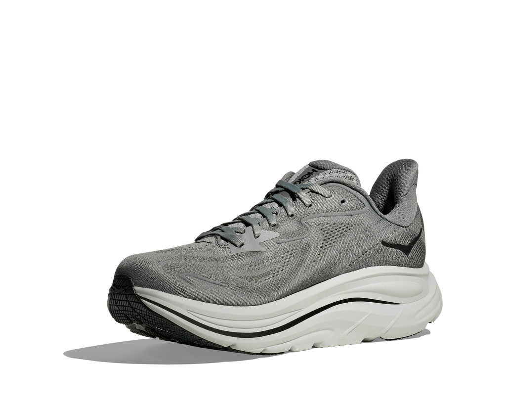 HOKA Men's Clifton 10 - GALACTIC GREY / ASTEROID