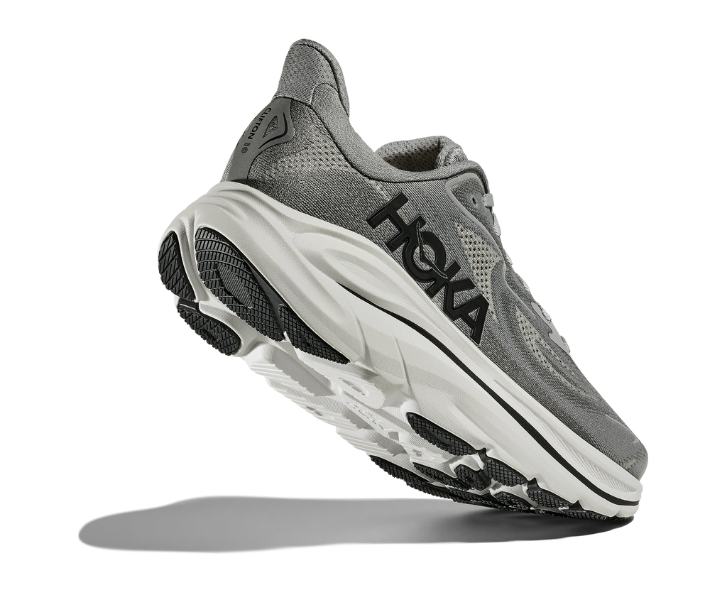 HOKA Men's Clifton 10 - GALACTIC GREY / ASTEROID (Wide)