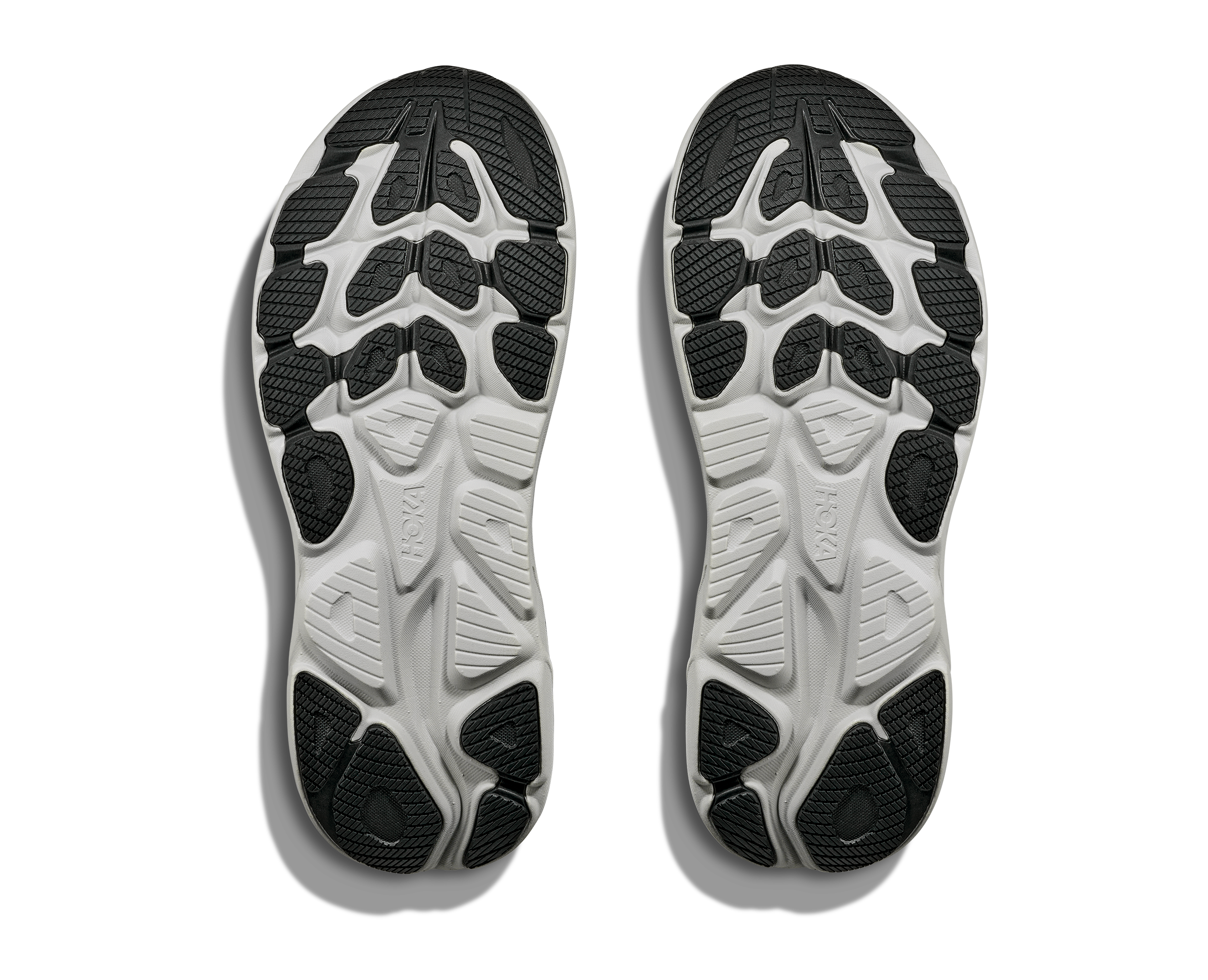 HOKA Men's Clifton 10 - GALACTIC GREY / ASTEROID (Wide)