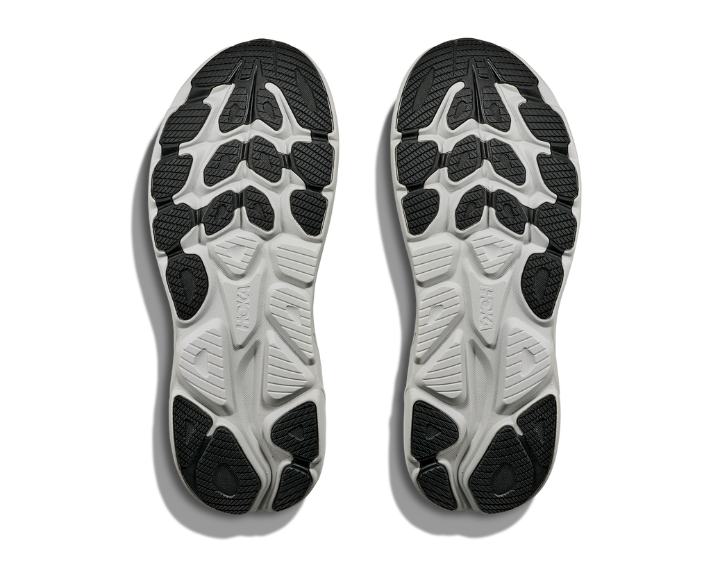 HOKA Men's Clifton 10 - GALACTIC GREY / ASTEROID
