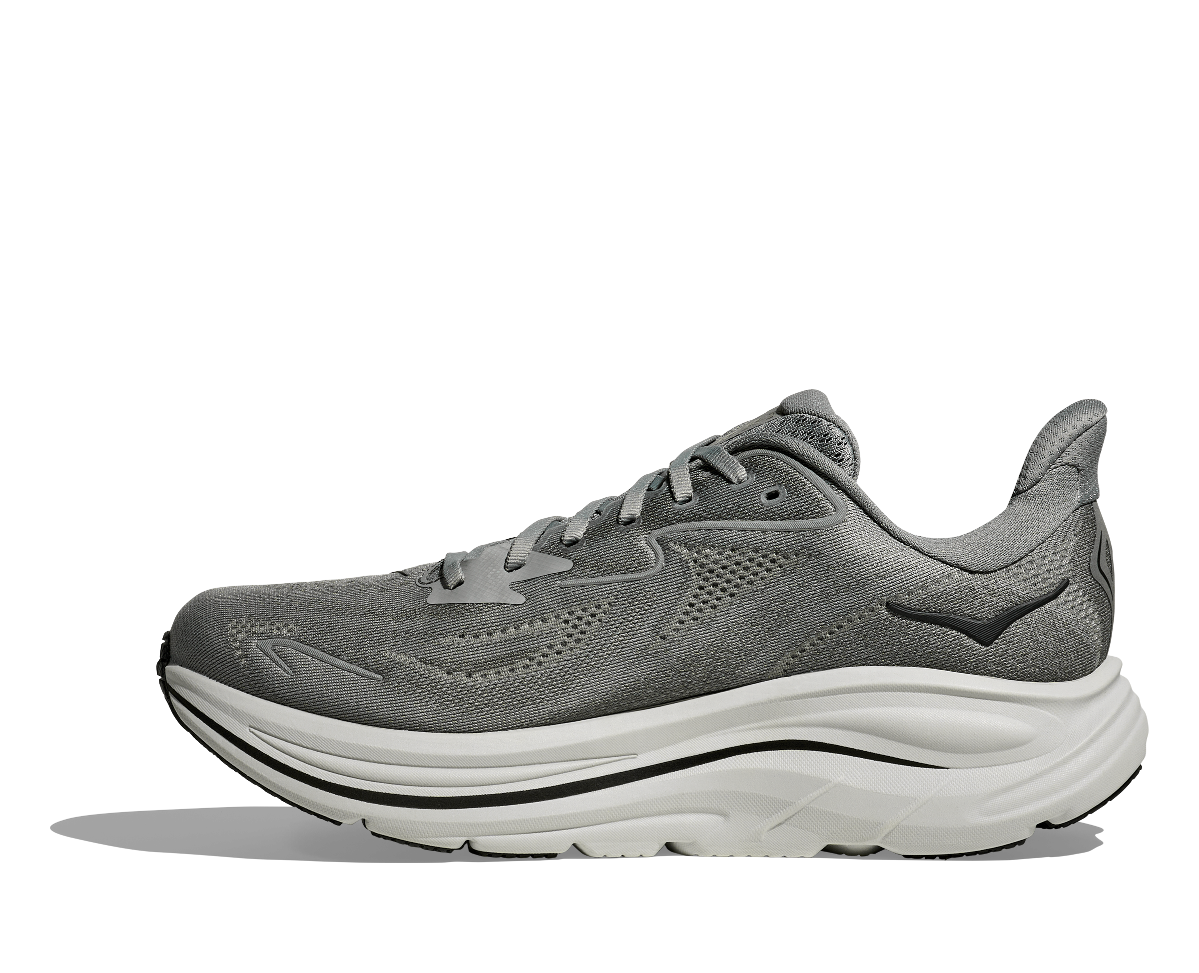 HOKA Men's Clifton 10 - GALACTIC GREY / ASTEROID