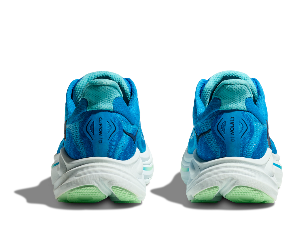 HOKA Men's Clifton 10 - HOKA BLUE / SKYWARD BLUE (Wide)