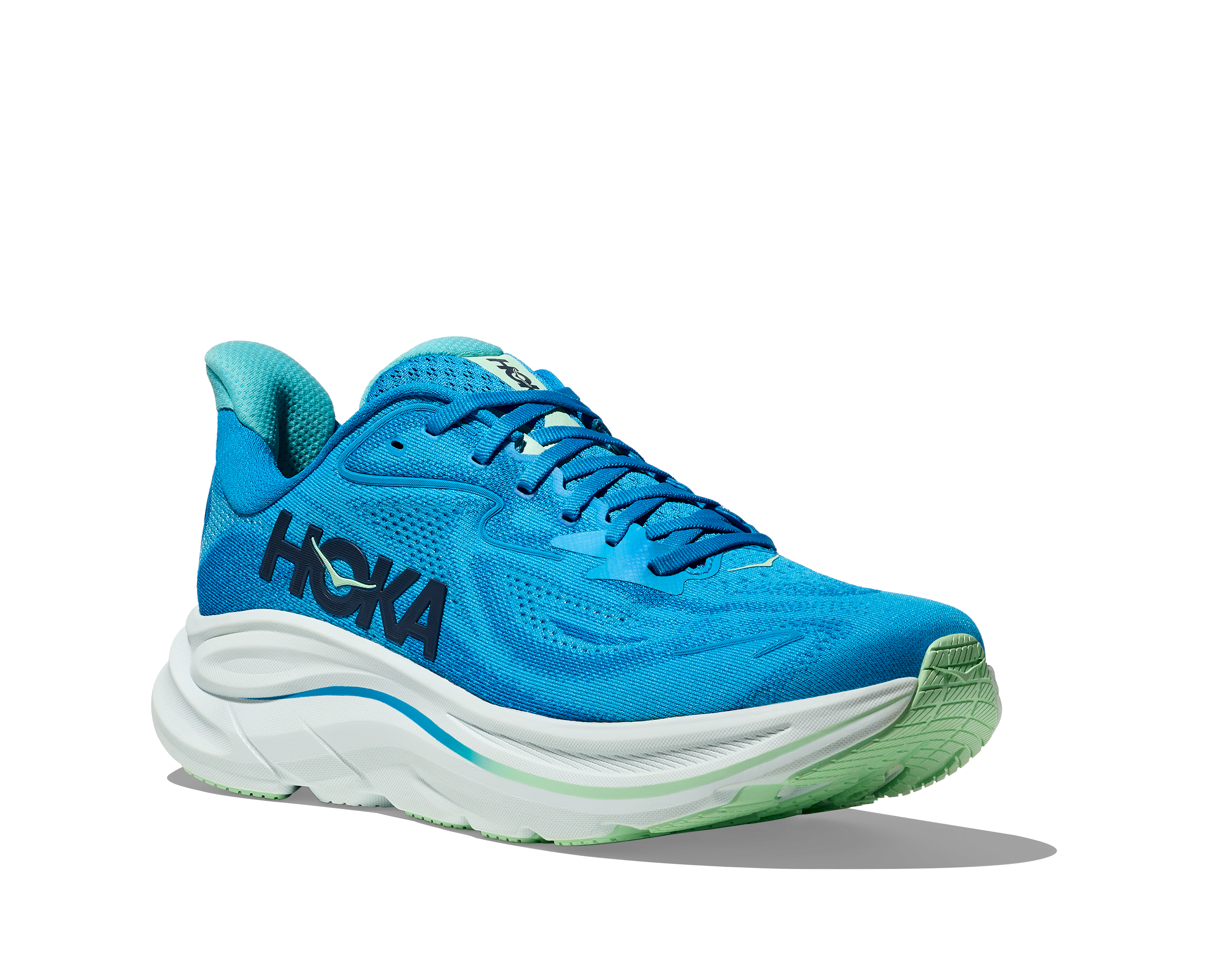 HOKA Men's Clifton 10 - HOKA BLUE / SKYWARD BLUE