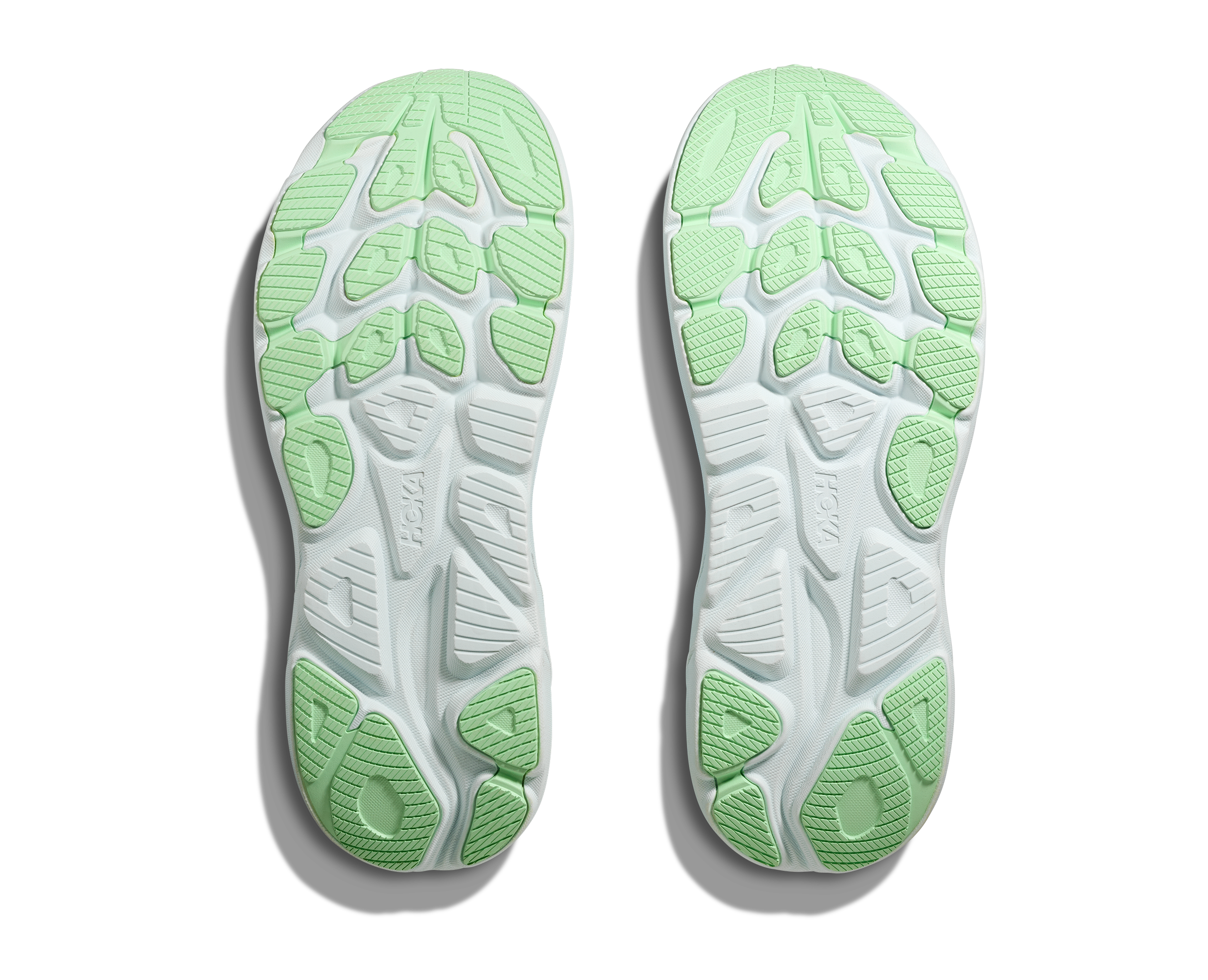 HOKA Men's Clifton 10 - HOKA BLUE / SKYWARD BLUE (Wide)