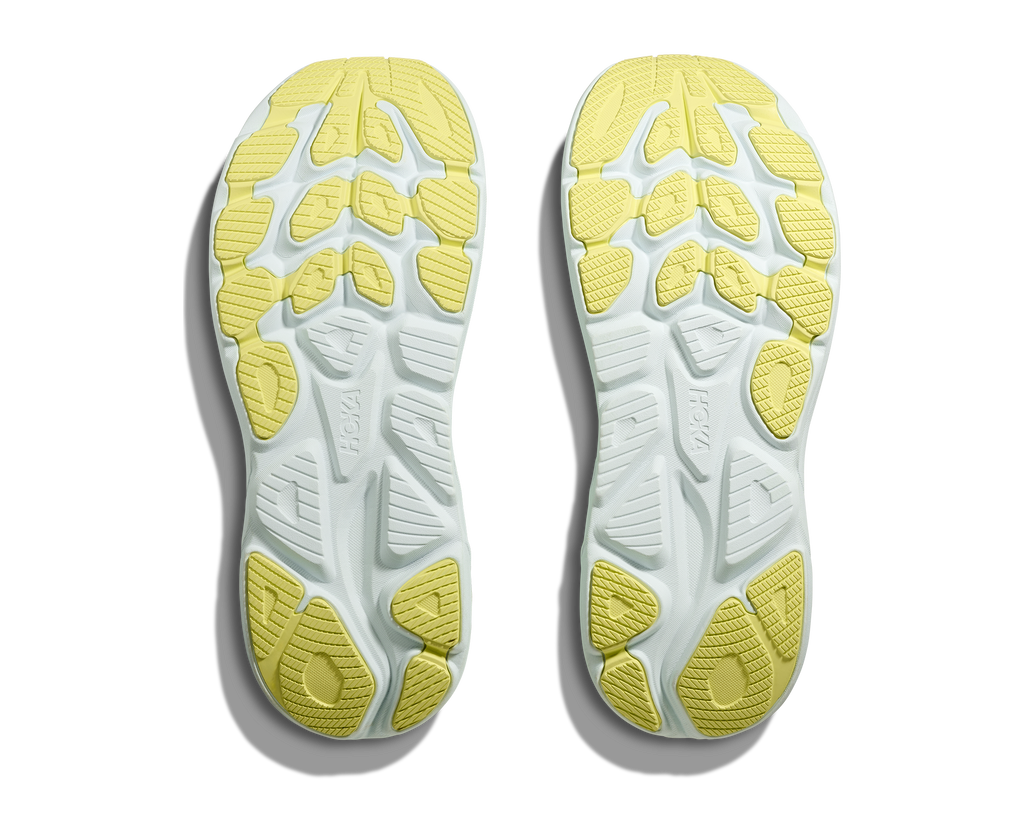 HOKA Men's Clifton 10 - MINT FLUORITE / LUNA MOTH