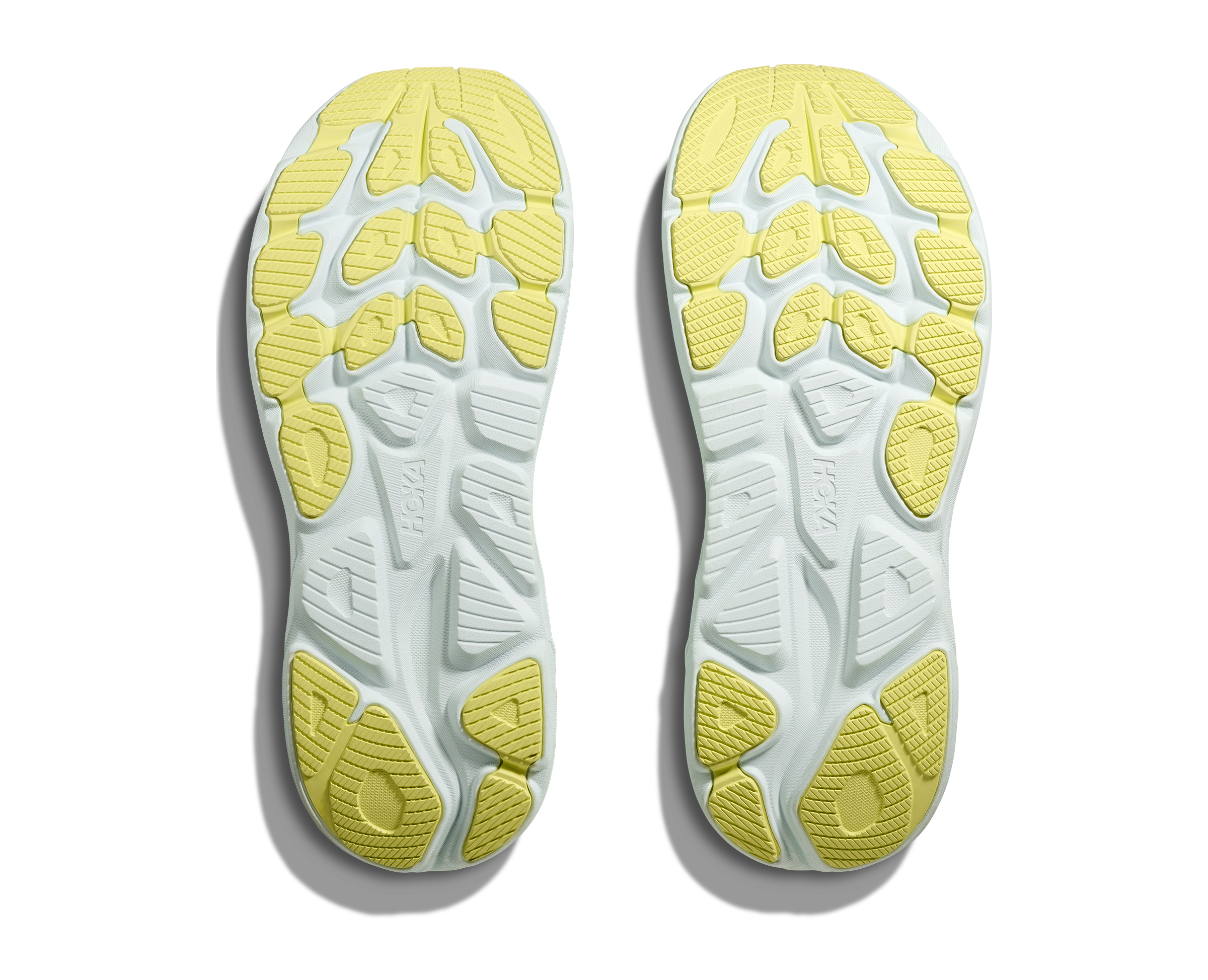 HOKA Men's Clifton 10 - MINT FLUORITE / LUNA MOTH
