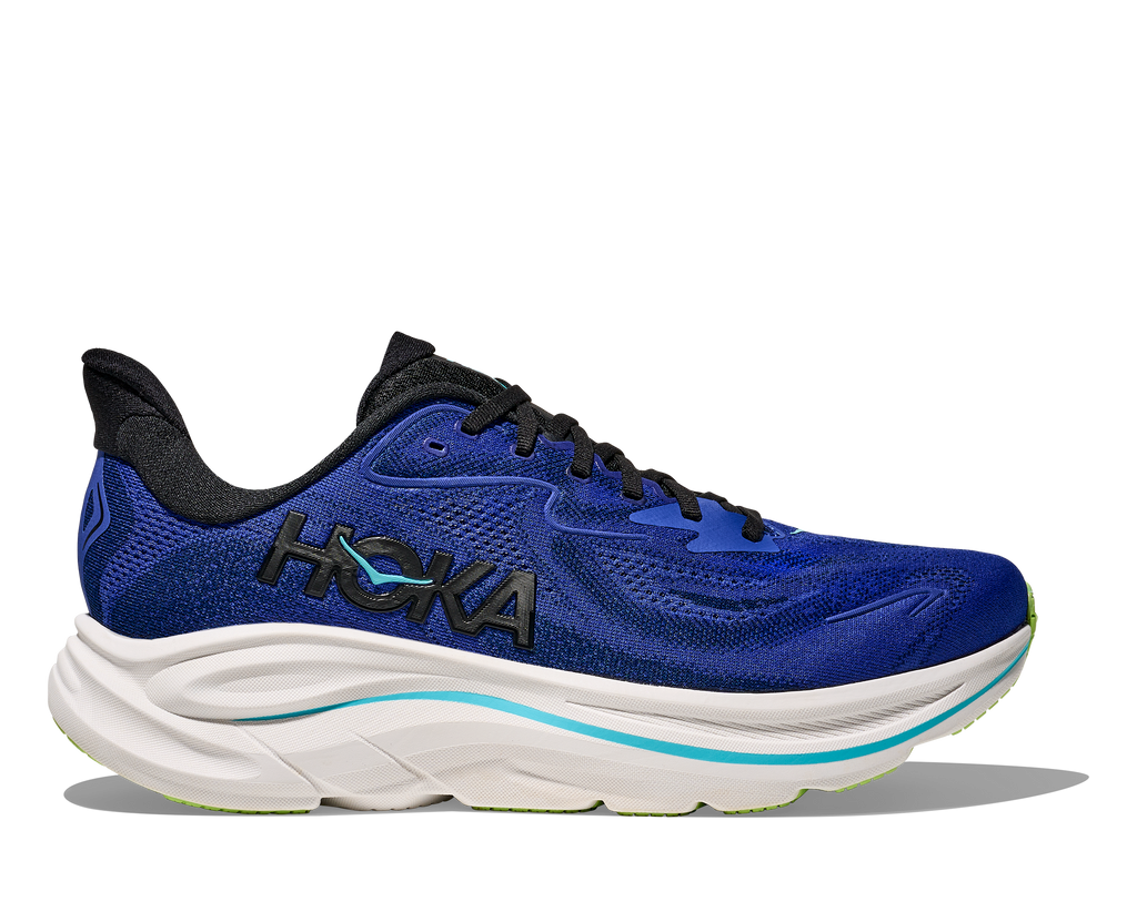HOKA Men's Clifton 10 - NIGHT SKY / MIDNIGHT BLUE (Wide)