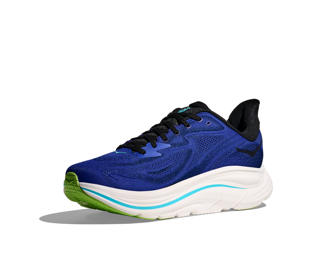 HOKA Men's Clifton 10 - NIGHT SKY / MIDNIGHT BLUE (Wide)