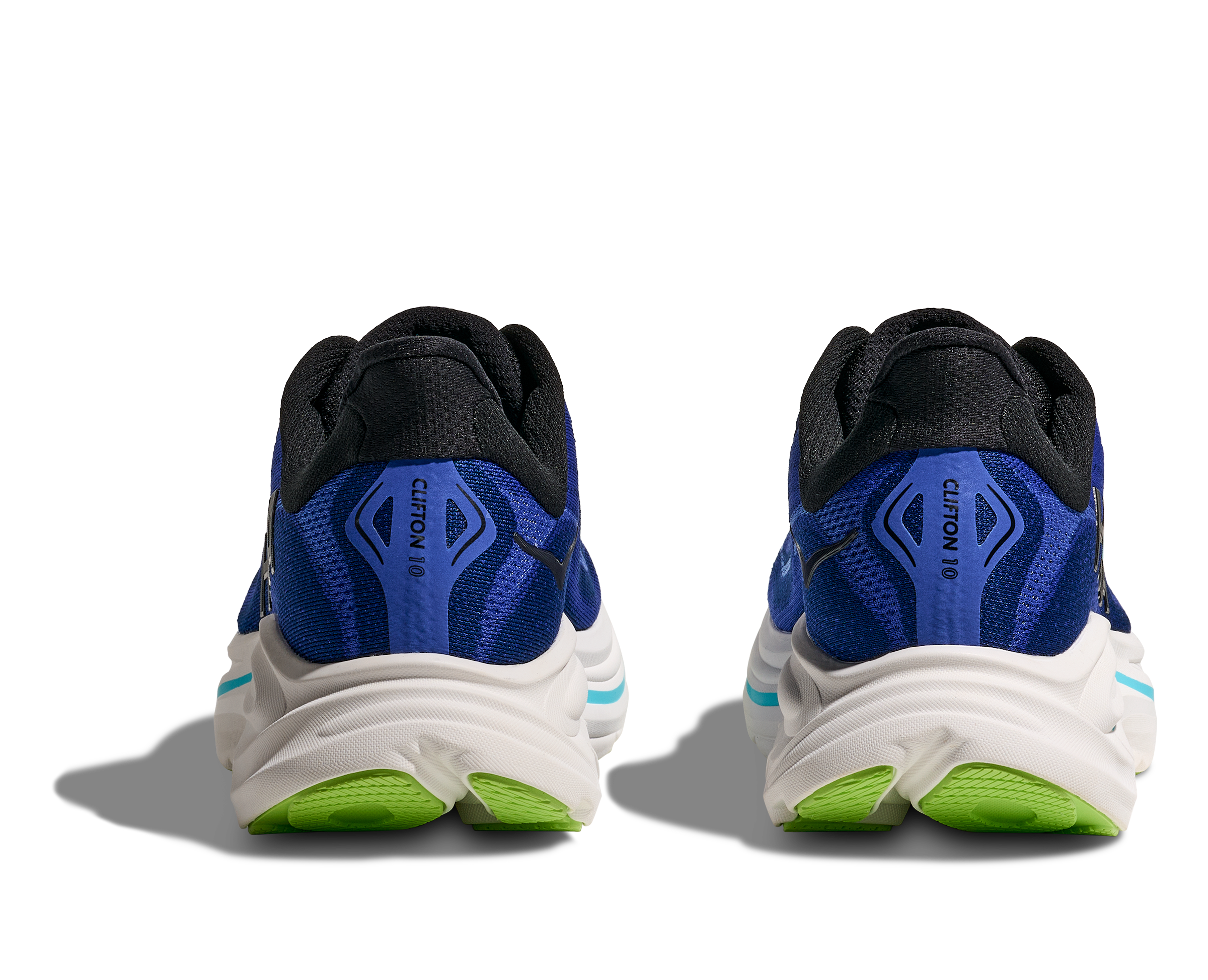 HOKA Men's Clifton 10 - NIGHT SKY / MIDNIGHT BLUE (Wide)