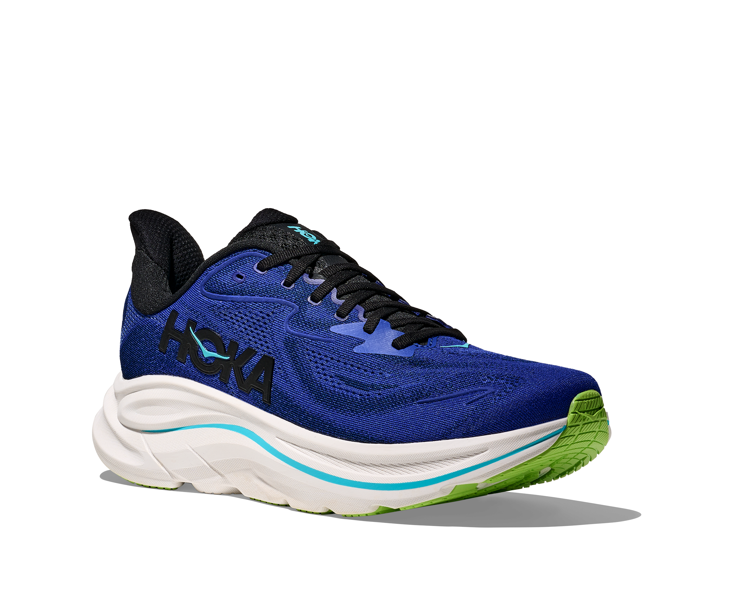 HOKA Men's Clifton 10 - NIGHT SKY / MIDNIGHT BLUE (Wide)
