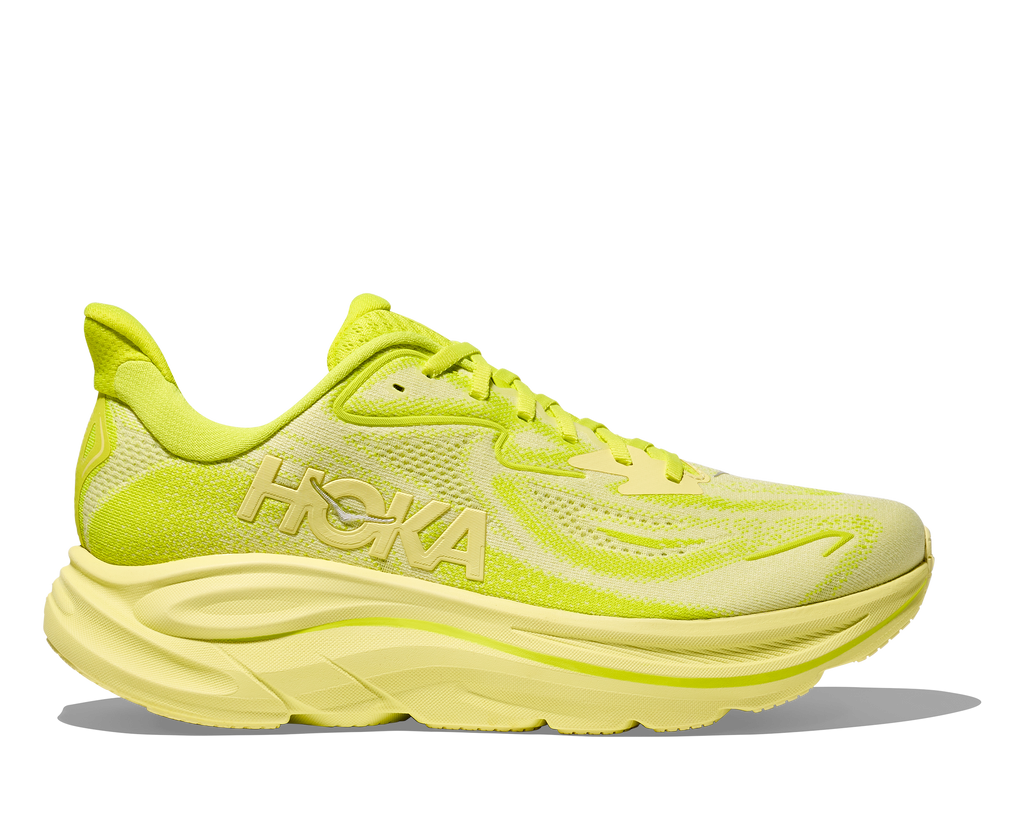 HOKA Men's Clifton 10 - NEON HOKA CITRUS / SUNLIGHT